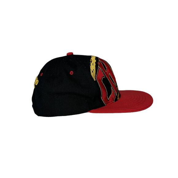 Vintage Style Embroidered NBA Chicago Bulls Hat Snapback - Picture 4 of 4